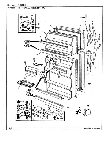 Diagram for RB17HY-2A (BOM: 8C64A)