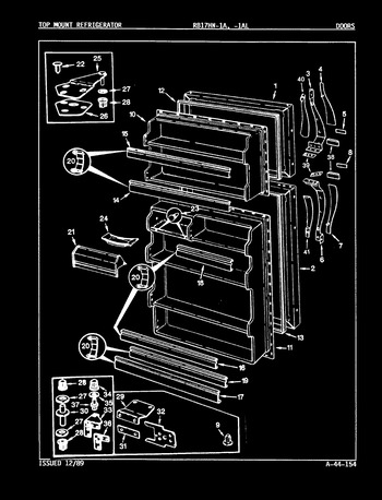 Diagram for RB17HN-3A (BOM: 9B50A)