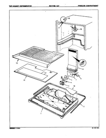 Diagram for RB17HN1AF (BOM: 8C62A)