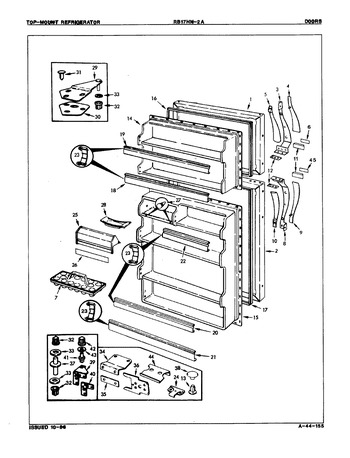 Diagram for RB17HN1AF (BOM: 8C62A)