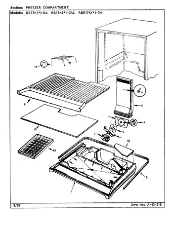 Diagram for RB17KA-0AL (BOM: BG24A)