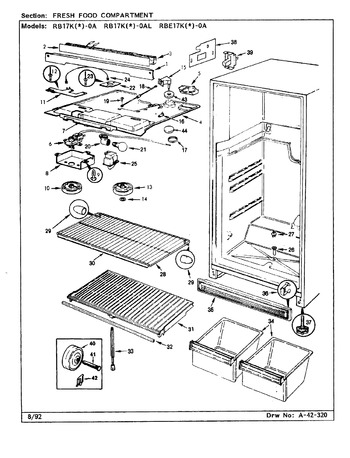 Diagram for RB17KA-0AL (BOM: BG24A)