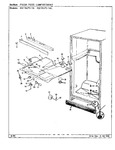 Diagram for 03 - Fresh Food Compartment