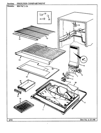 Diagram for RB17KA-2A (BOM: BG31C)