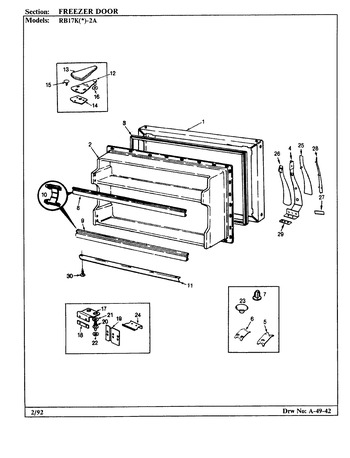 Diagram for RB17KA-2A (BOM: BG31C)