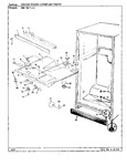 Diagram for 03 - Fresh Food Compartment