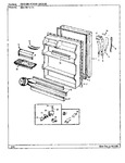 Diagram for 04 - Fresh Food Door