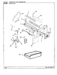 Diagram for 05 - Optional Ice Maker Kit