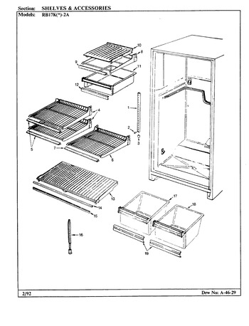 Diagram for RB17KA-2A (BOM: BG31C)