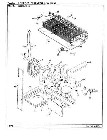 Diagram for RB17KA-2A (BOM: BG31C)