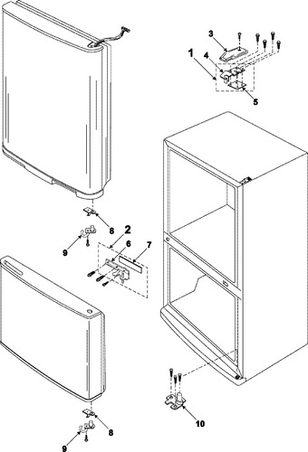 Diagram for RB1955VQ