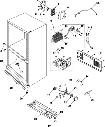 Diagram for RB1955VQ