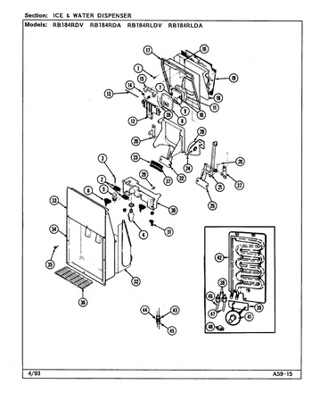 Diagram for RB184RDV (BOM: DG46A)