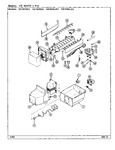 Diagram for 07 - Ice Maker & Bin