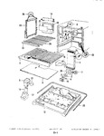 Diagram for 01 - Freezer Compartment