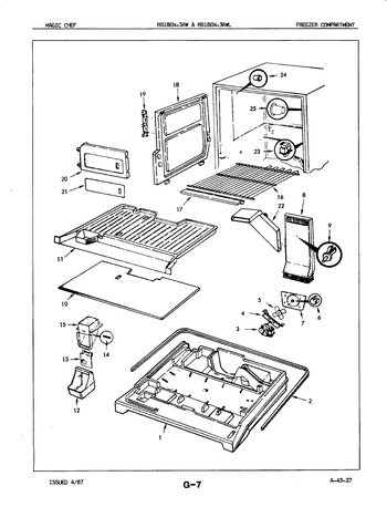 Diagram for RB18EY-3AW (BOM: 7B03A)