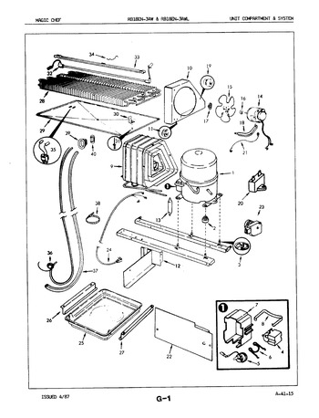 Diagram for RB18EY-3AW (BOM: 7B03A)