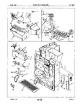 Diagram for 03 - Water & Ice Dispenser