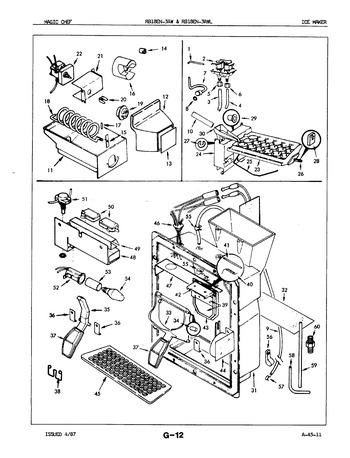 Diagram for RB18EA-3AW (BOM: 7B03A)