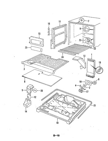 Diagram for RB18EN-3AWL (BOM: 5B67B)