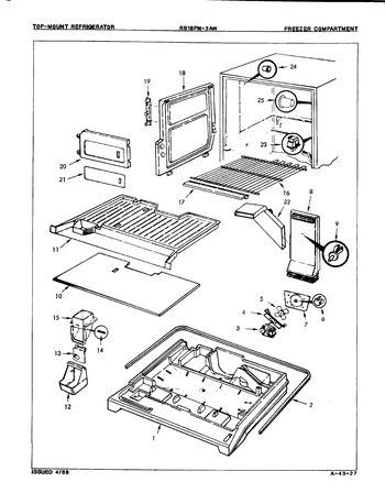 Diagram for RB18FY-3AW (BOM: 7B20A)