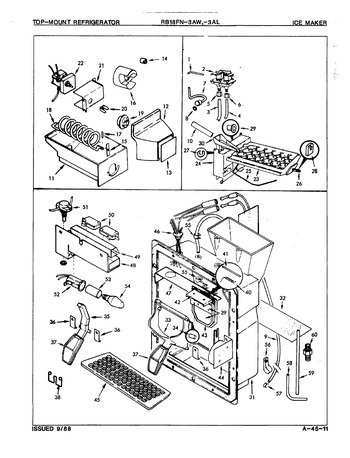 Diagram for RB18FY-3AW (BOM: 7B20A)