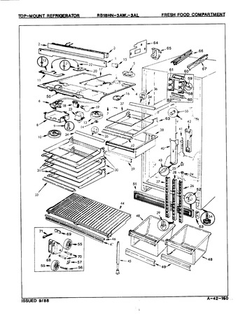 Diagram for RB18HA-3AW (BOM: 8B22A)