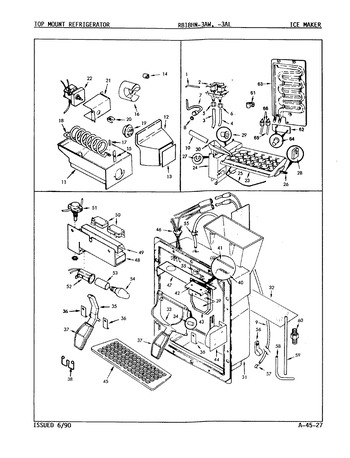 Diagram for RB18HA-3AW (BOM: 8B22A)