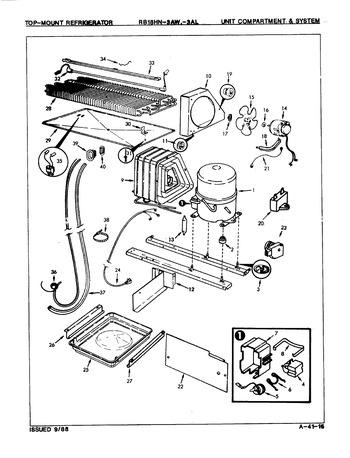 Diagram for RB18HA-3AW (BOM: 8B22A)