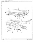 Diagram for 01 - Chest Of Drawers