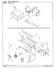 Diagram for 04 - Ice Maker & Bin