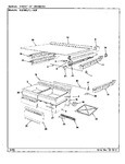 Diagram for 01 - Chest Of Drawers