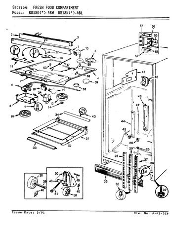 Diagram for RB18KA-4BL (BOM: BG47A)