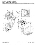 Diagram for 05 - Ice & Water Dispenser