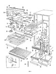 Diagram for 03 - Fresh Food Compartment