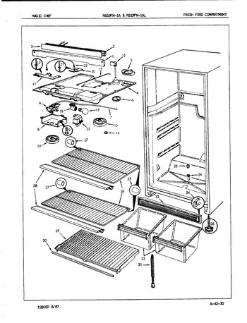 Diagram for RB19FN-1A (BOM: 7C17A)