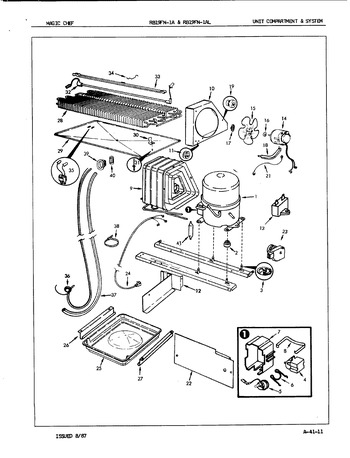 Diagram for RB19FN-1A (BOM: 7C17A)