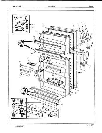 Diagram for RB19FA-2AL (BOM: 7C38B)