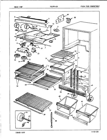 Diagram for RB19FA-2A (BOM: 7C18A)