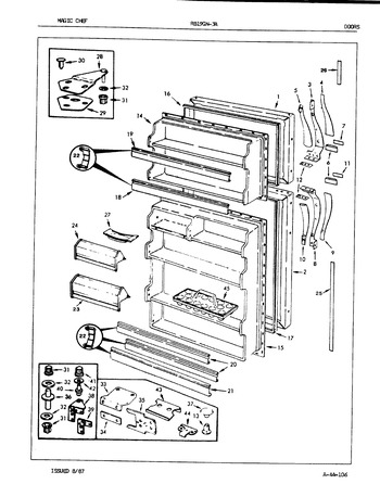 Diagram for RB19GA-3A (BOM: 7C39A)