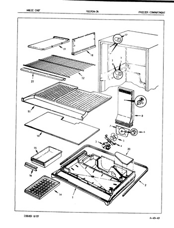 Diagram for RB19GA-3A (BOM: 7C39A)