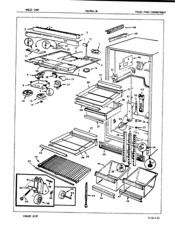 Diagram for RB19GA-3A (BOM: 7C39A)