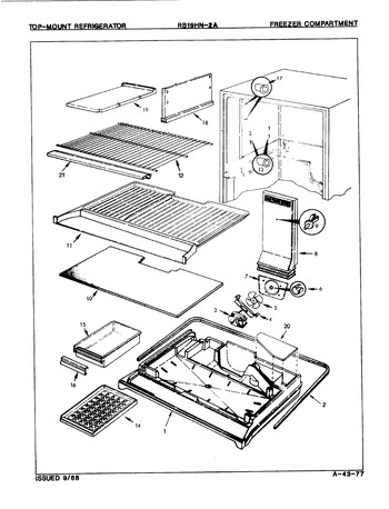 Diagram for RB19HA-2A (BOM: 8C68A)