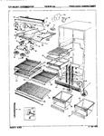 Diagram for 03 - Fresh Food Compartment