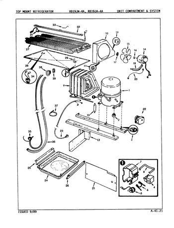 Diagram for RB19JN-4A (BOM: 9A21A)