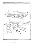 Diagram for 01 - Chest Of Drawers