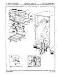 Diagram for 03 - Fresh Food Compartment