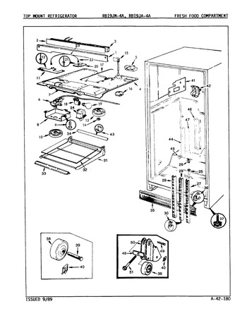 Diagram for RB19JN-4A (BOM: 9A21B)