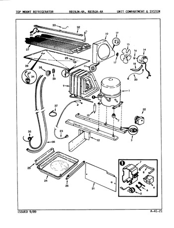 Diagram for RB19JN-4A (BOM: 9A21B)