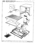 Diagram for 02 - Freezer Compartment